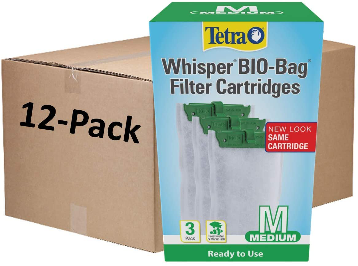 Tetra Whisper Bio-Bag Filter Cartridges For Aquariums - Unassembled