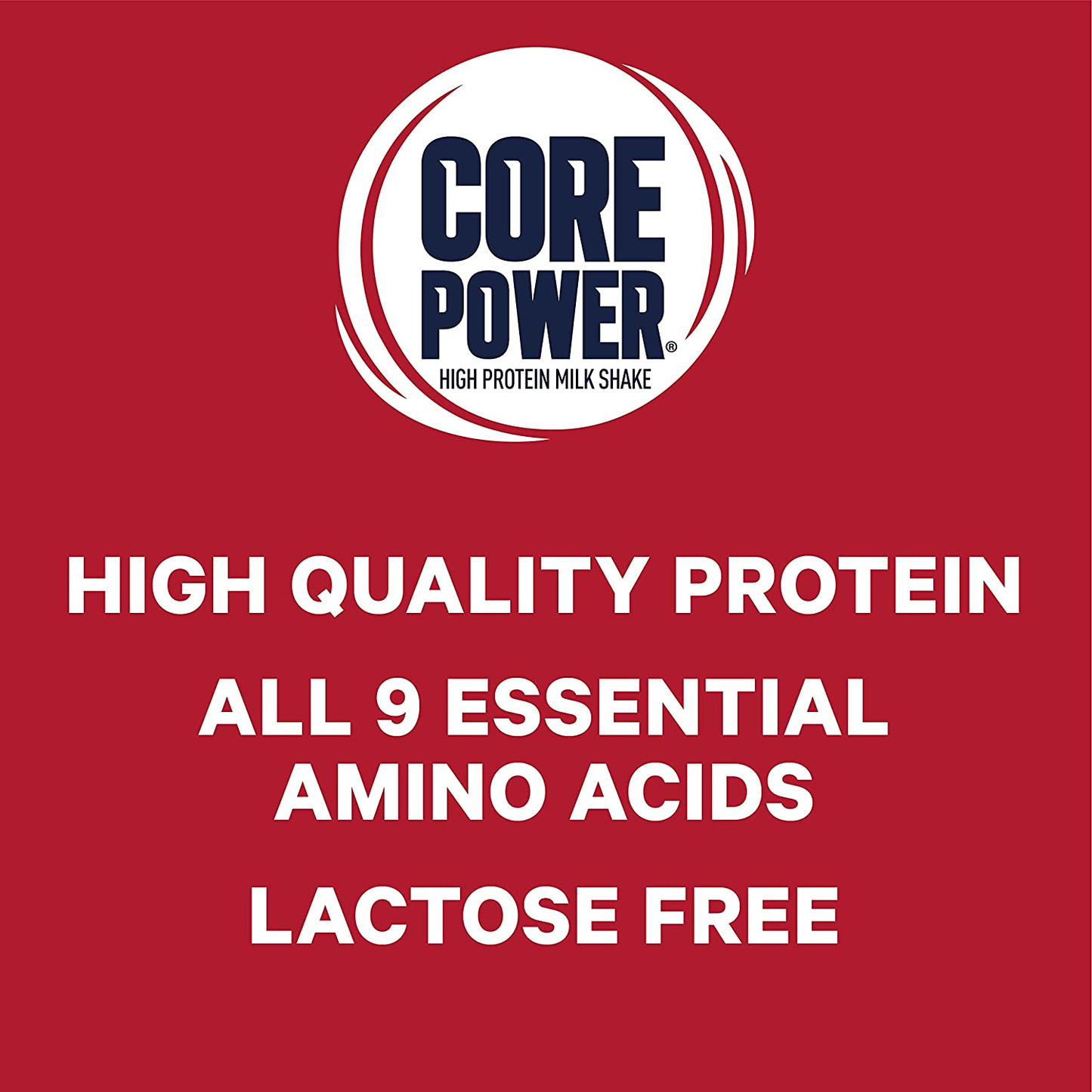 Core Power Fairlife Core Power High Protein Milk Shake, Strawberry Banana, 14 Fl Oz (Pack of 12)