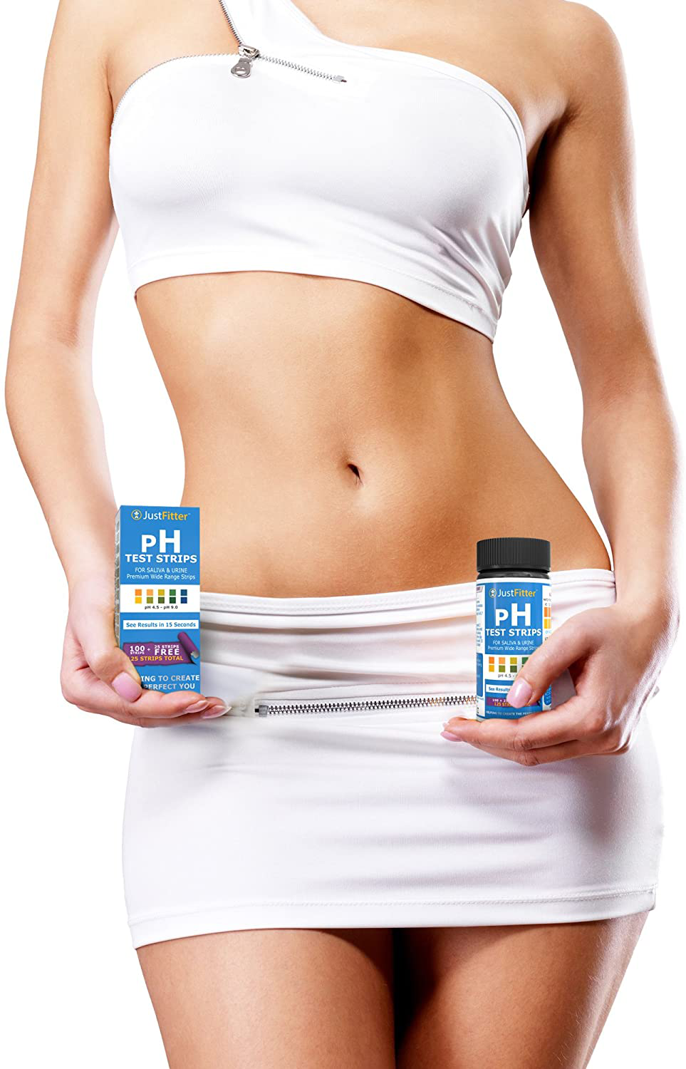 pH Test Strips for Testing Alkaline and Acid Levels in The Body. Track & Monitor Your pH Level Using Saliva and Urine. Get Highly Accurate Results in Seconds.
