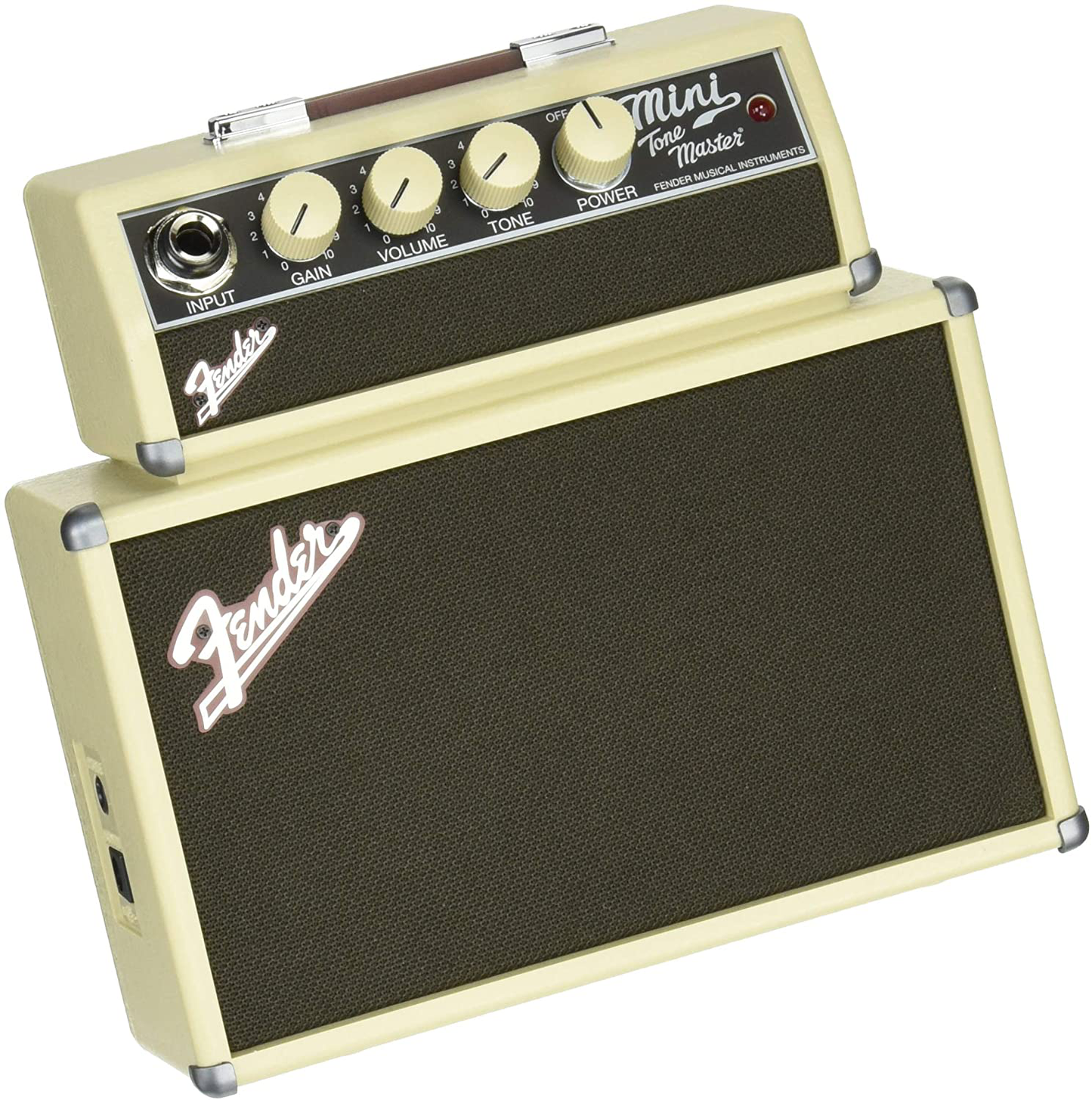 Fender Mini Tonemaster Battery Powered Electric Guitar Amp