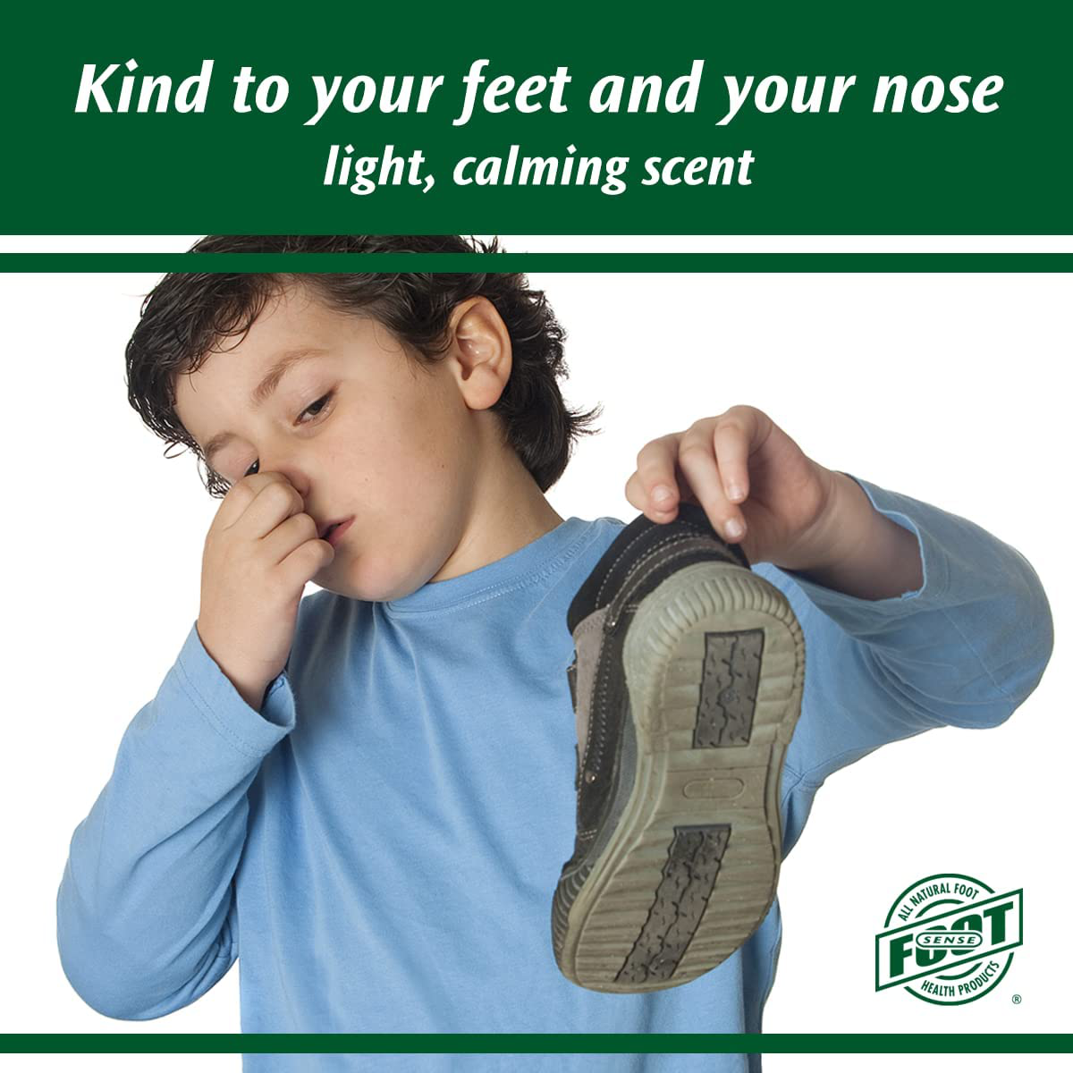 Natural Foot and Shoe Odor Eliminator – Talc-Free Shoe Deodorizer and Body Powder Neutralizes Smelly Odors – Long-Lasting, Fast-Acting Foot Powder for Kids and Adults – Usa-Made by Foot Sense, 3.5 Oz.