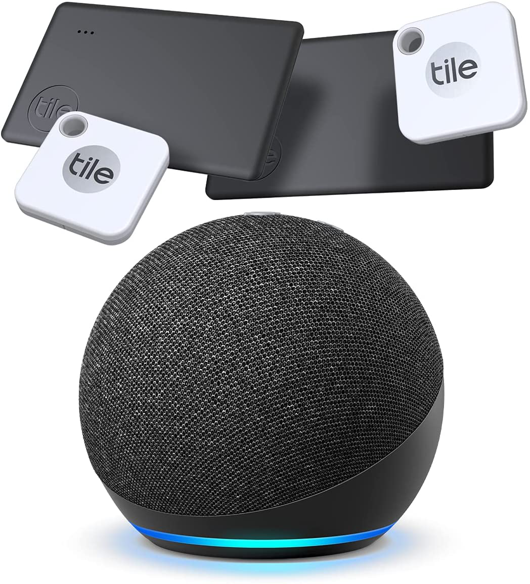 Tile Mate Bluetooth Tracker, Keys Finder and Item Locator for Keys, Bags and More; Water Resistant with 1 Year Replaceable Battery