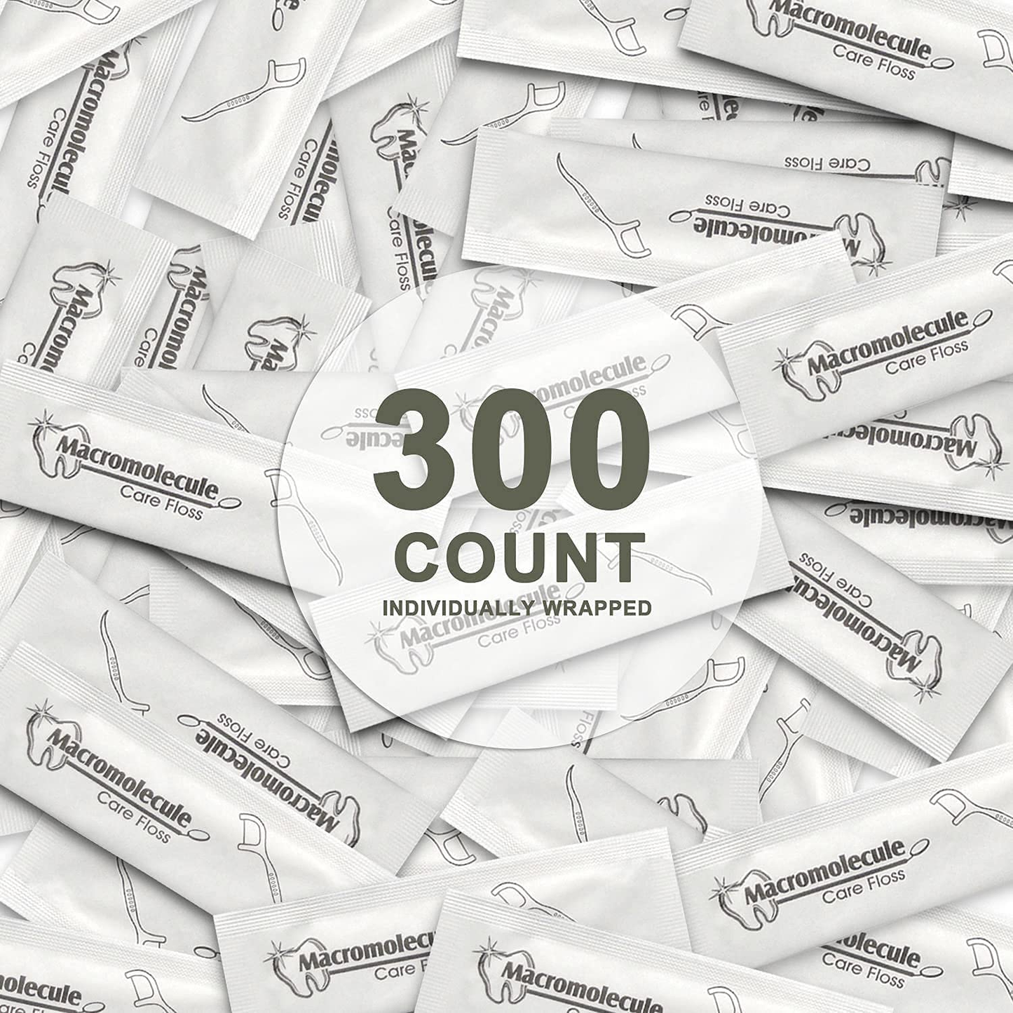 150 Pack Dental Floss Picks Individually Wrapped, Floss Single Bag, Travel Dental Floss, Unflavored Floss Picks, Dental Flossers, Floss Sticks, Tooth Floss, Dental Picks Disposable