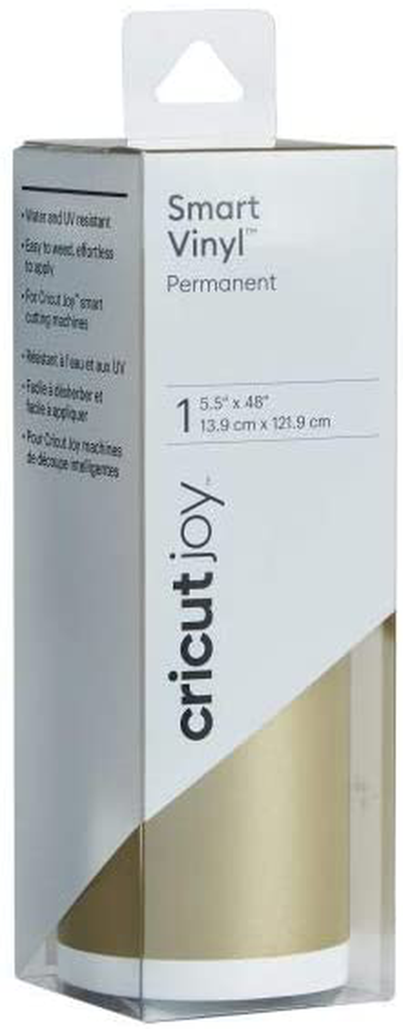Cricut Joy Smart Vinyl - Permanent - Adhesive Decal Roll