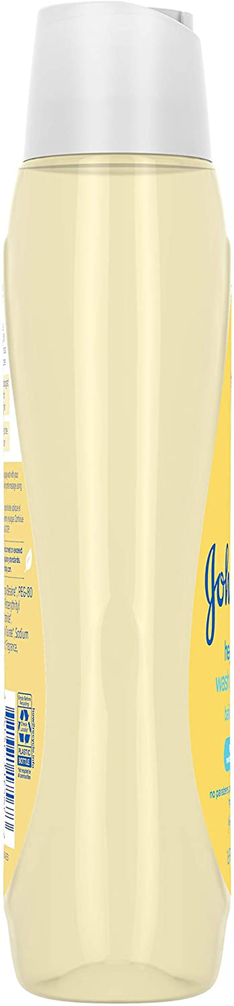 Johnson's Head-To-Toe Gentle Tear-Free Baby & Newborn Wash & Shampoo, Sulfate, Paraben- Phthalate & Dye-Free, Hypoallergenic Wash for Sensitive Skin & Hair