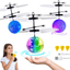 3 Pc Rechargeable Remote Control Light up Flying Ball Mini Drone 