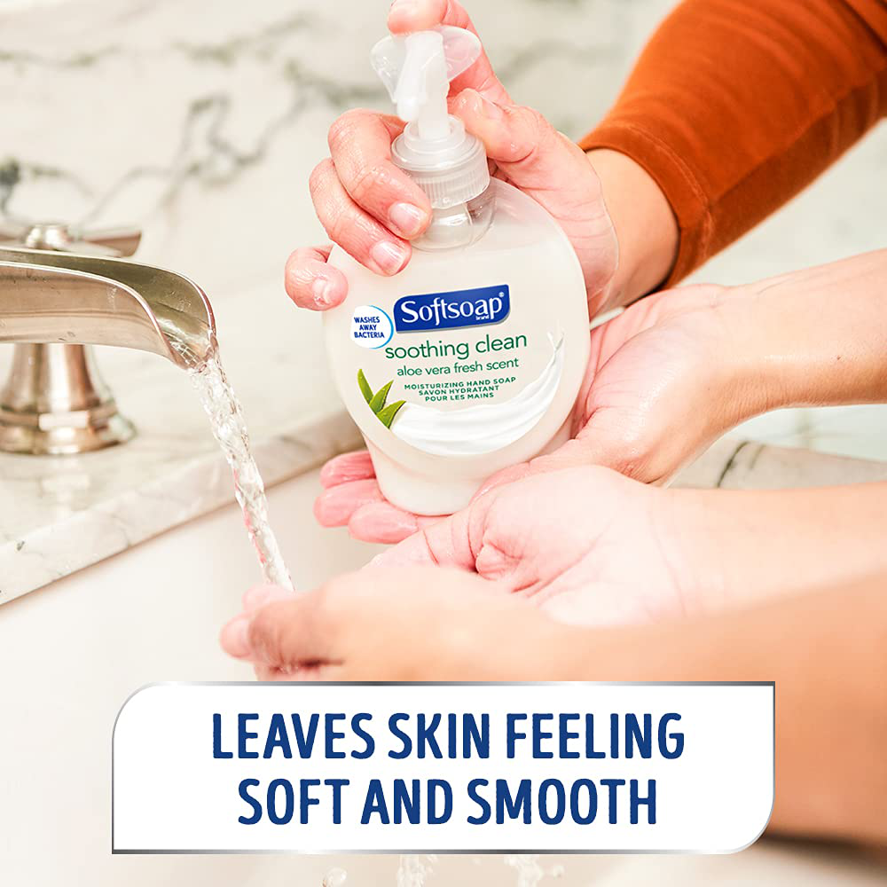 Softsoap Moisturizing Liquid Hand Soap 7.5 Fluid Ounces (6 Pack)