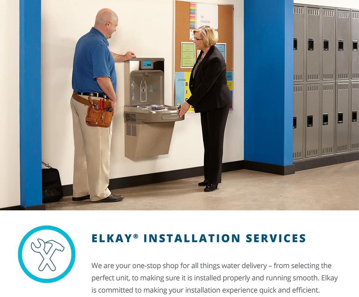 Elkay 51300C_4PK WaterSentry Plus Replacement Filters (4-Pack) (Bottle Fillers)