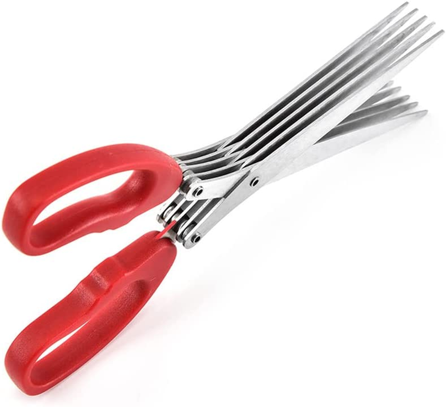 Magid Shredder Scissors (Red)
