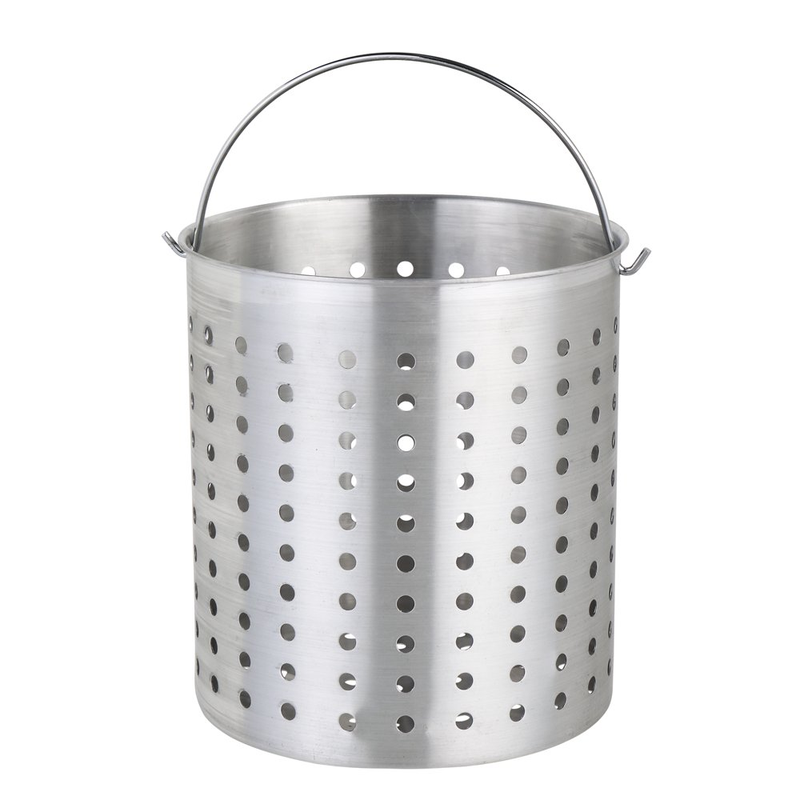 Outdoor Propane Fryer Aluminum Frying/Boiling Turkey Fryer Pot 30QT