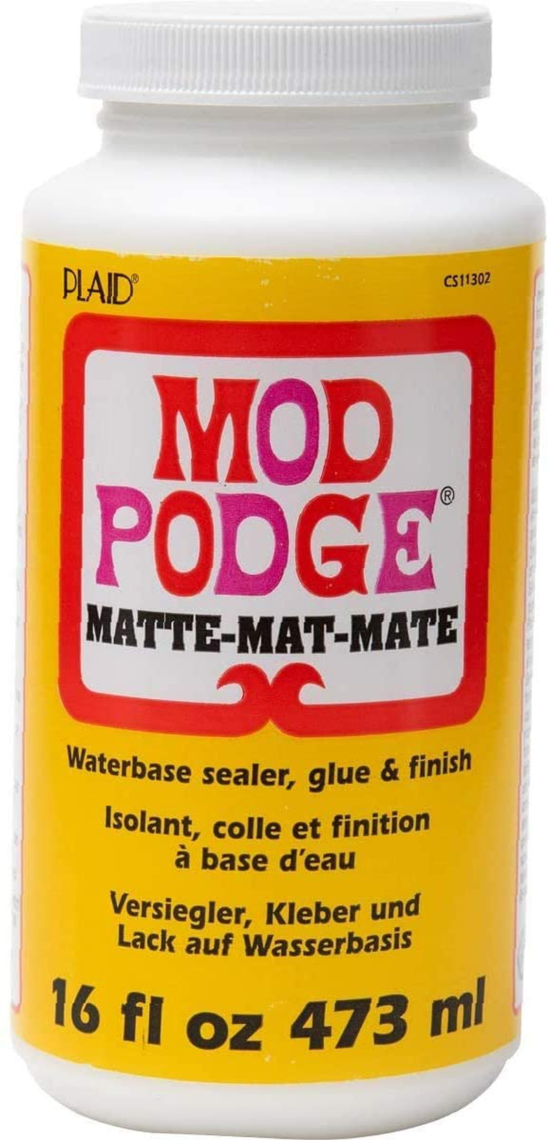 CS11302 Waterbase Sealer, Glue and Finish, Matte