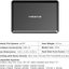 Megaz Backup Slim 2.5'' Portable HDD USB 3.0 for PC, Mac, Laptop, Chromebook - 3 Year Warranty