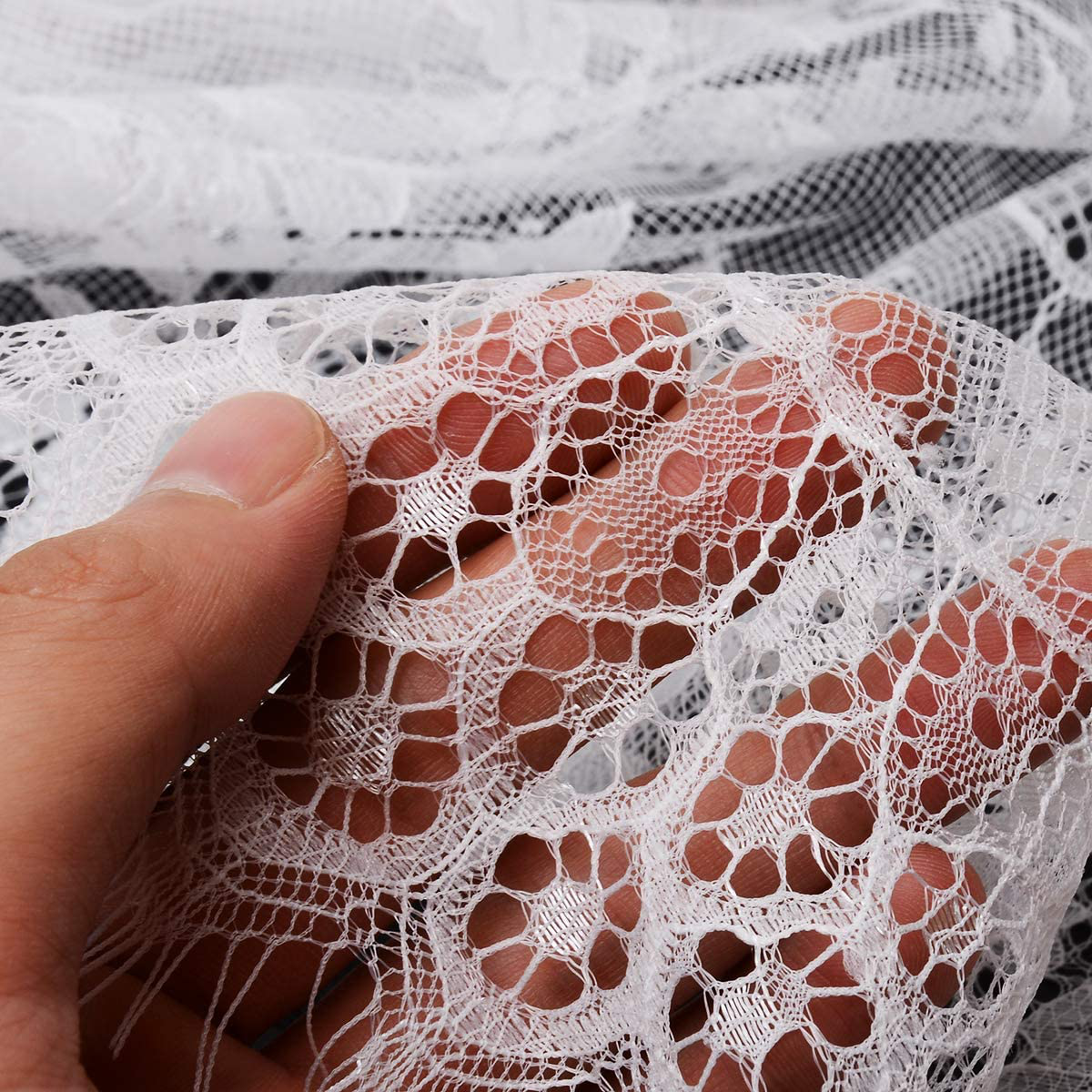 14X120 Inch Lace Table Runner Rectangle Table Runner Baby Shower Table Runner Farmhouse Boho Tabletop Decorations