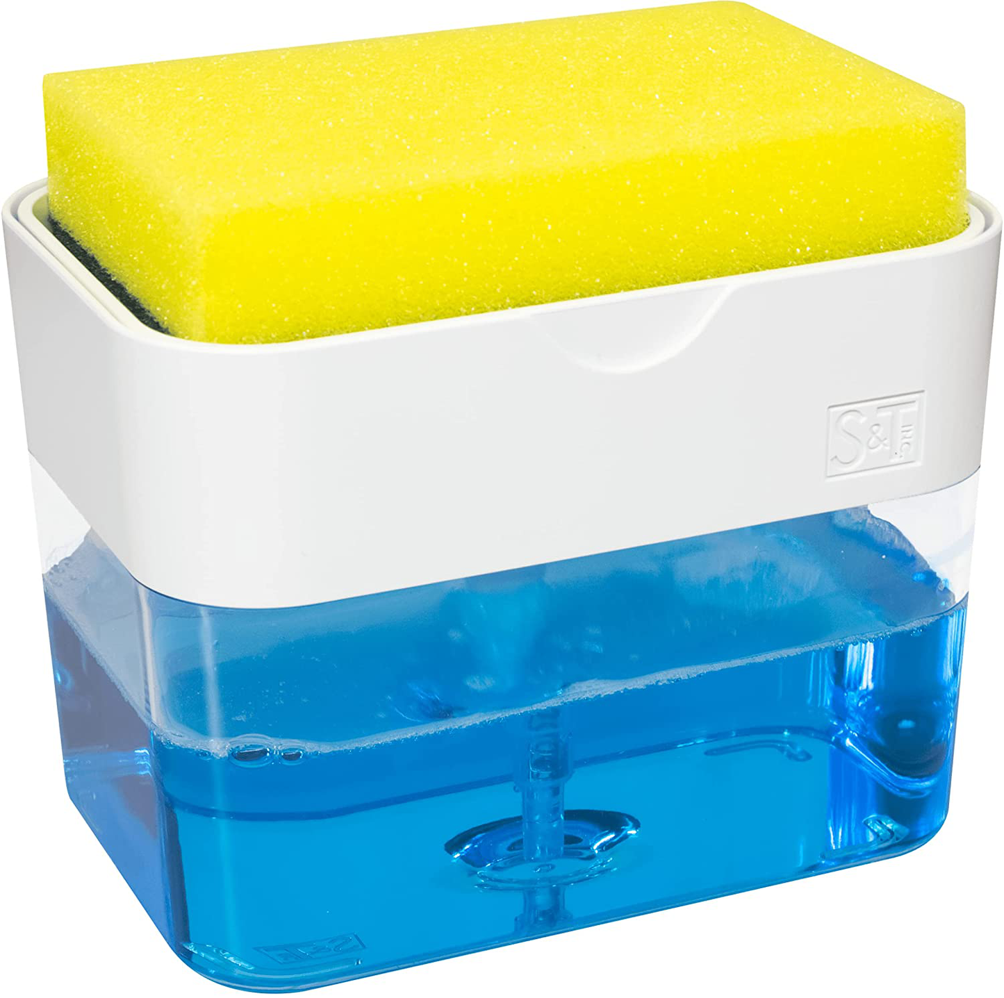 Soap Pump Dispenser and Sponge Holder