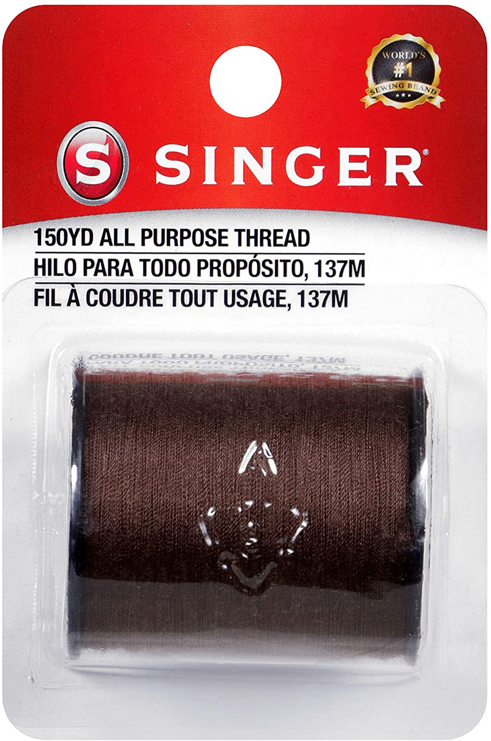 SINGER60110All Purpose Polyester Thread