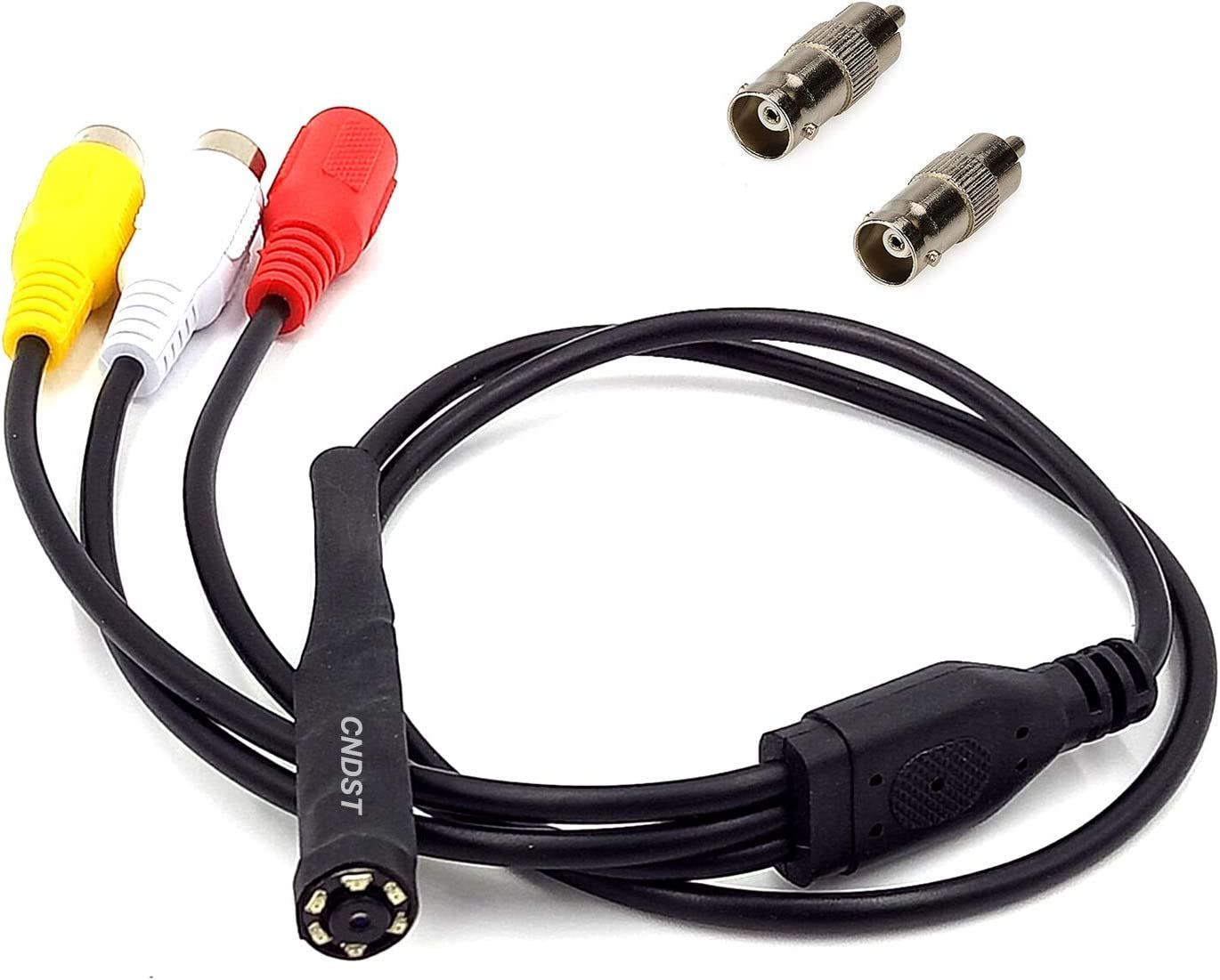 Hd Mini Spy Pinhole Security Camera 90Degree 1000Tvl 6PCS Infrared IR Leds Night Vision Pipe Snake Hidden Mini CCTV Surveillance Camera Mini Aanalog Camera