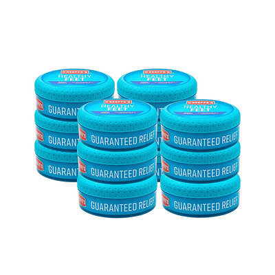 O'Keeffe's Healthy Feet Foot Cream, 3.2 ounce Jar, (Pack of 12), White (K0320001 - 12PC Bulk)