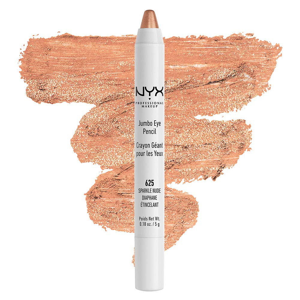 NYX PROFESSIONAL MAKEUP Jumbo Eye Pencil, Eyeshadow & Eyeliner Pencil (Packaging May Vary)