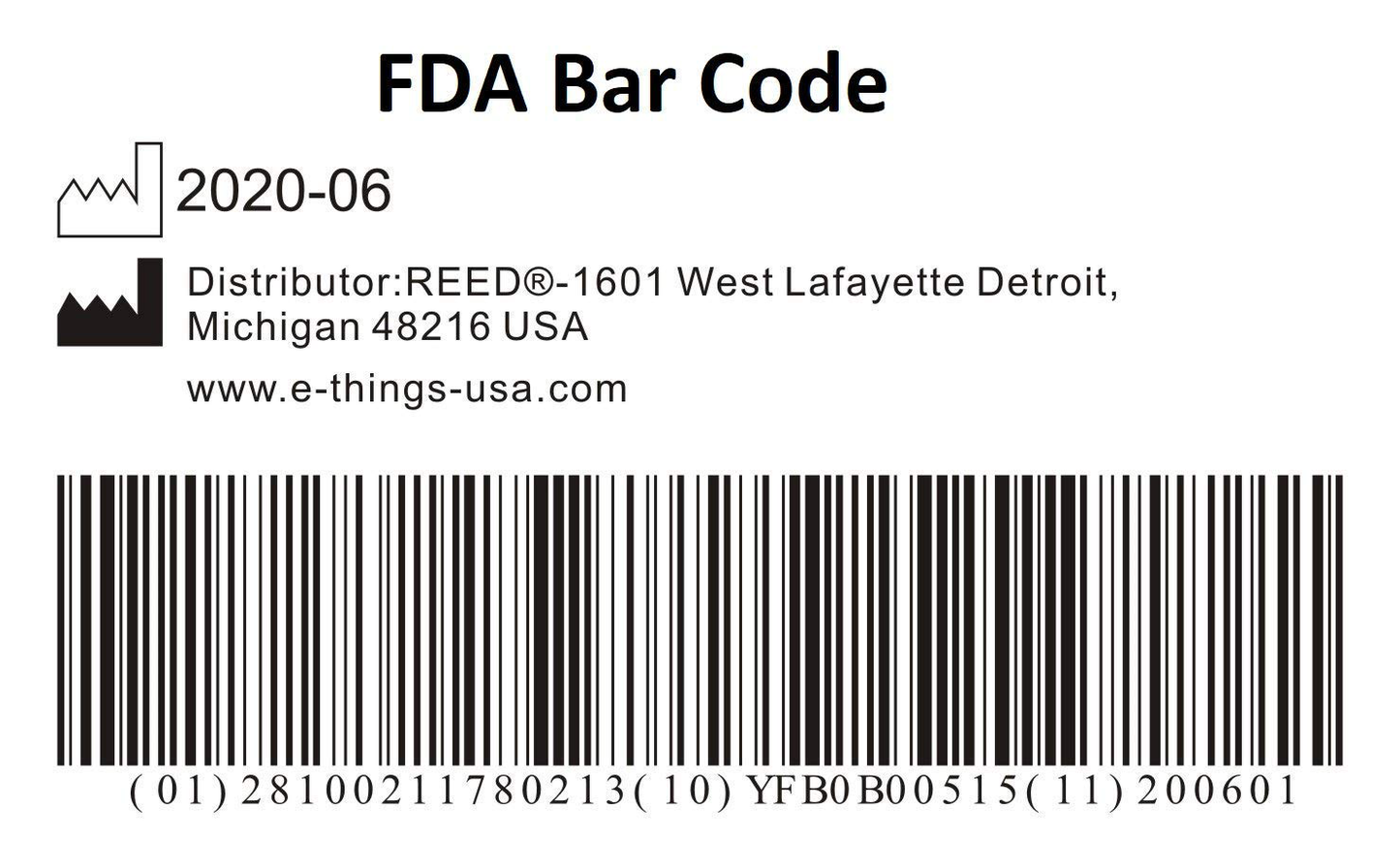 Non Contact Medical Screening Forehead Thermometer for Physician Offices and Hospitals (Black Heavy Duty Thermometer)