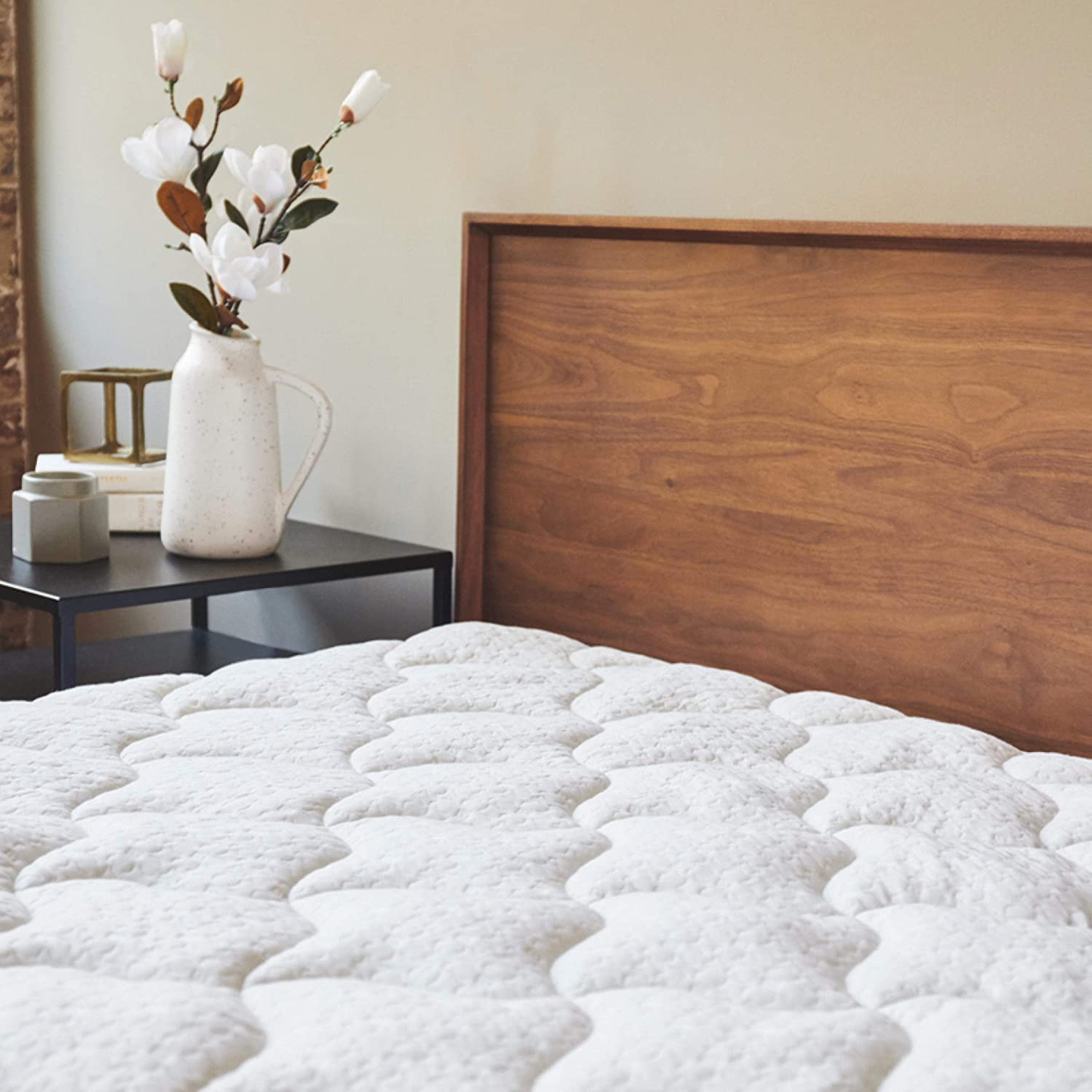 ViscoSoft Bamboo Mattress Pad King - Extra Plush Pillowtop Mattress Topper - 18” Deep Pockets