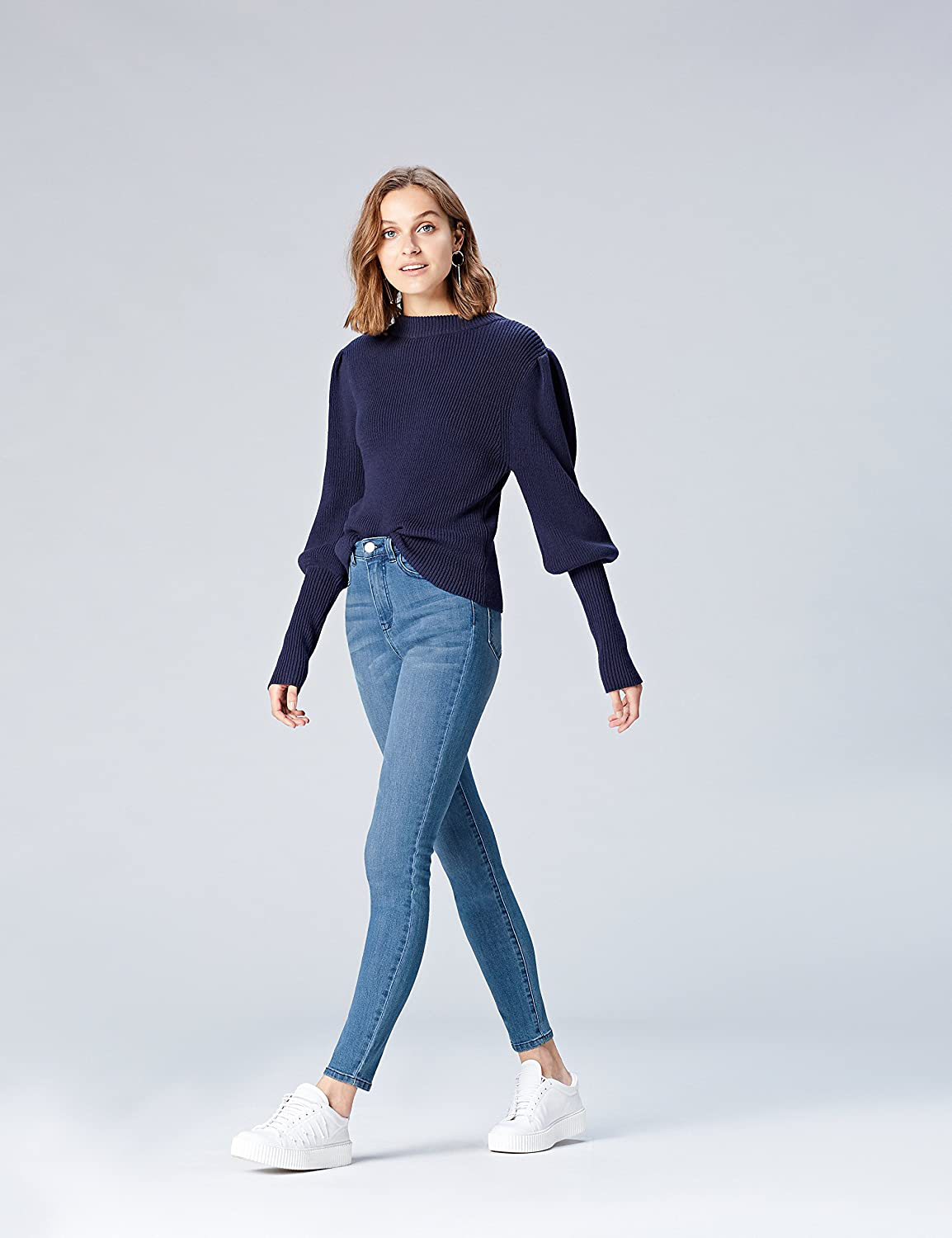 find. Women's Skinny High Waist Jeans