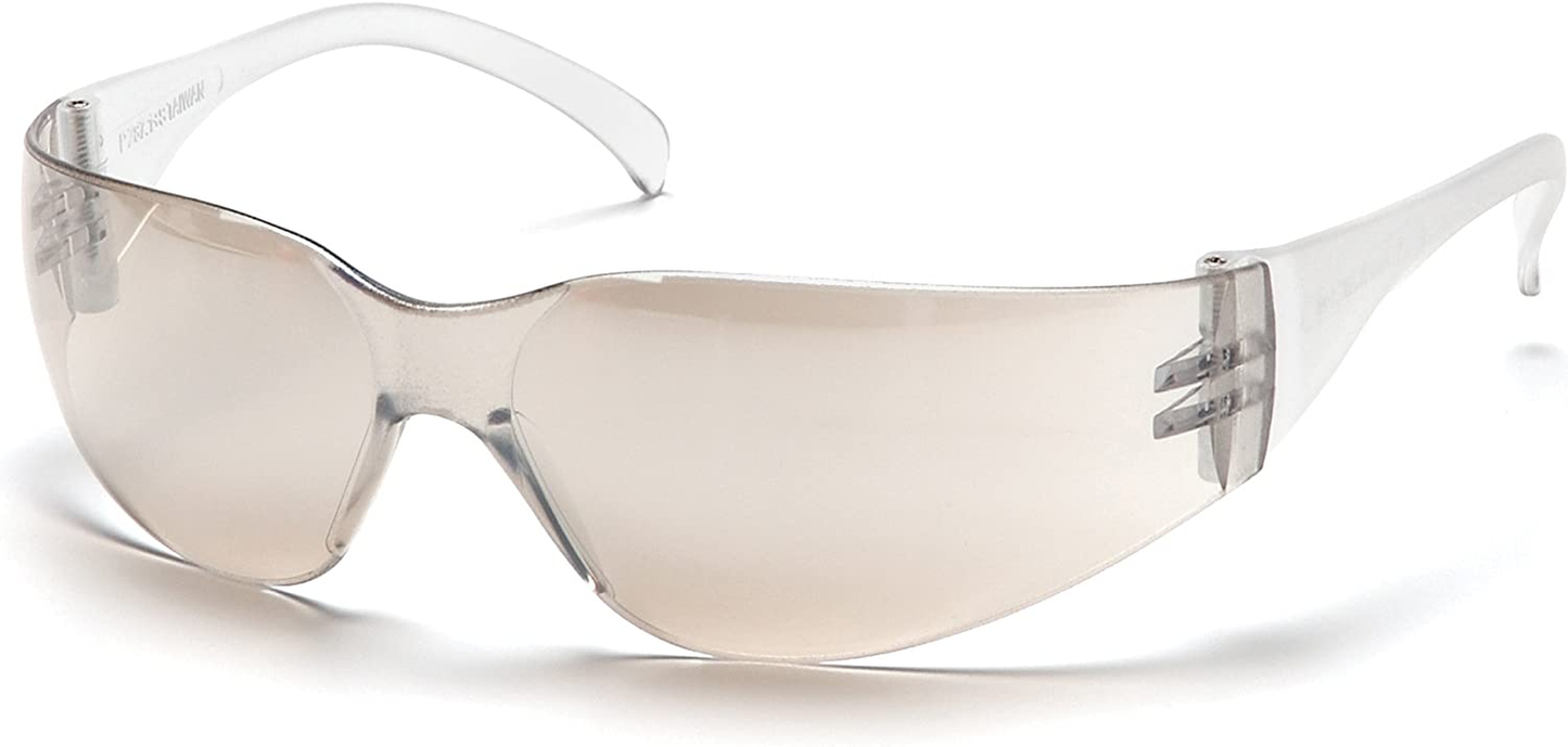 Safety Eyewear, Infinity Blue Frame, Infinity Blue-Hardcoated Lens