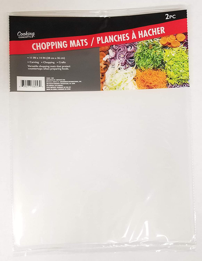 Cooking Concepts Chopping Mats 6 pcs / Planches a Hacher 6 Pack