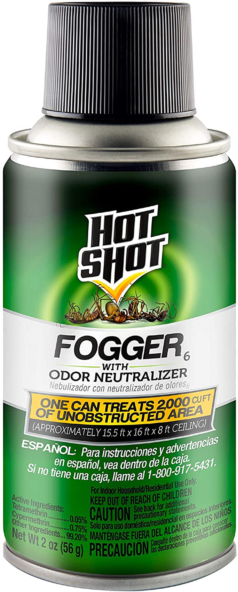 Hot Shot Indoor Fogger With Odor Neutralizer, 24 - count