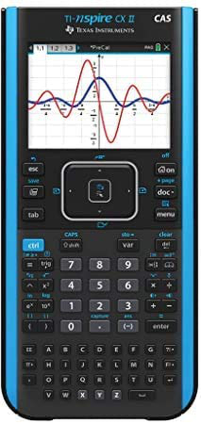 Calculadora Texas Instruments nSpire CX II CAS