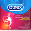 Durex Performax Intense Natural Rubber Latex Condoms, Contains Desensitizing Lube for Men, FSA & HSA Eligible