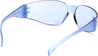 Safety Eyewear, Infinity Blue Frame, Infinity Blue-Hardcoated Lens