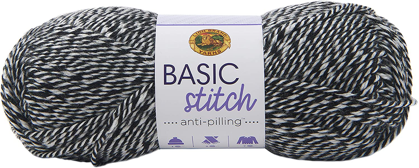 LION BRAND YARN COMPANY YARN BASIC STITCH AN FROST