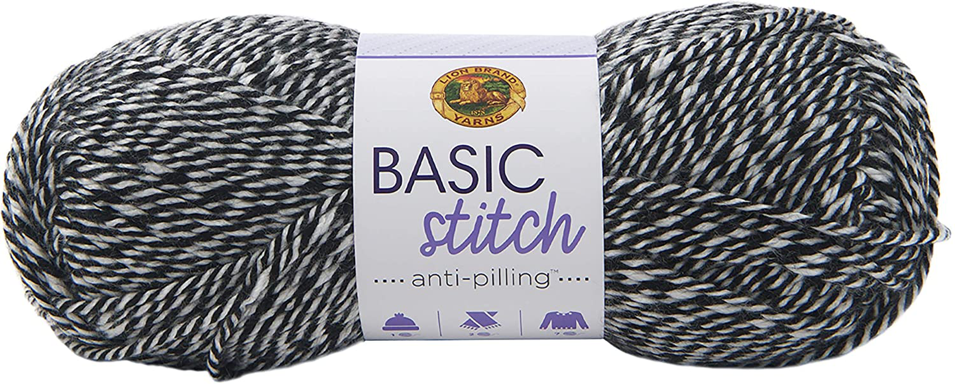 LION BRAND YARN COMPANY YARN BASIC STITCH AN FROST