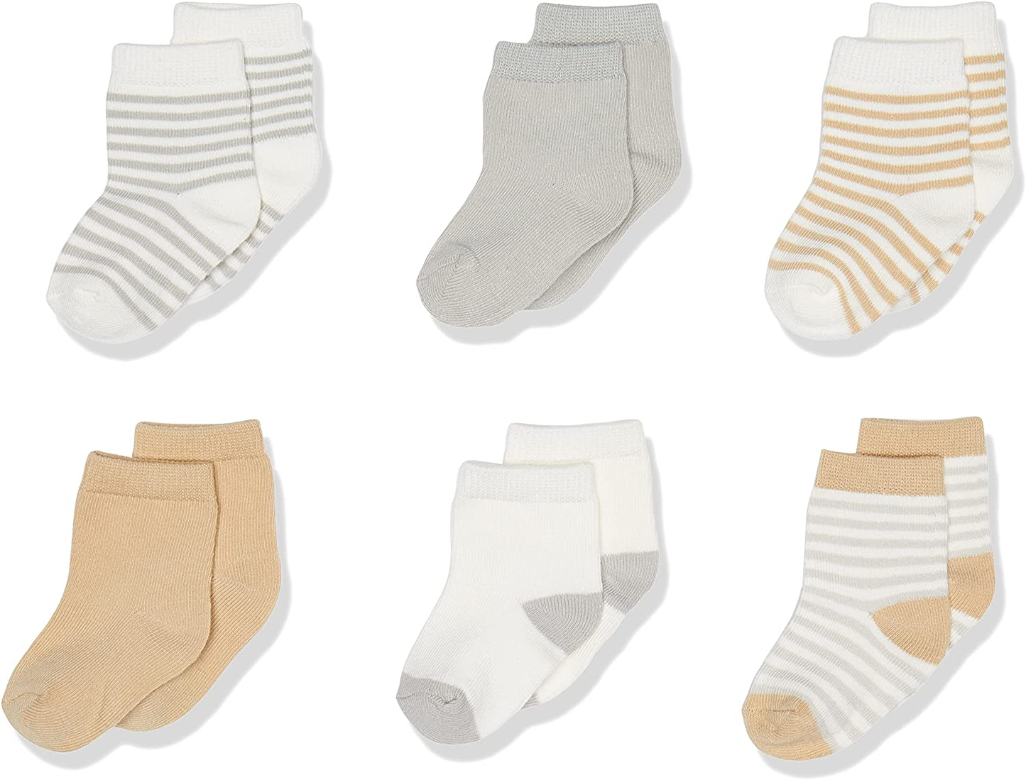 Touched by Nature Unisex Baby Organic Cotton Socks
