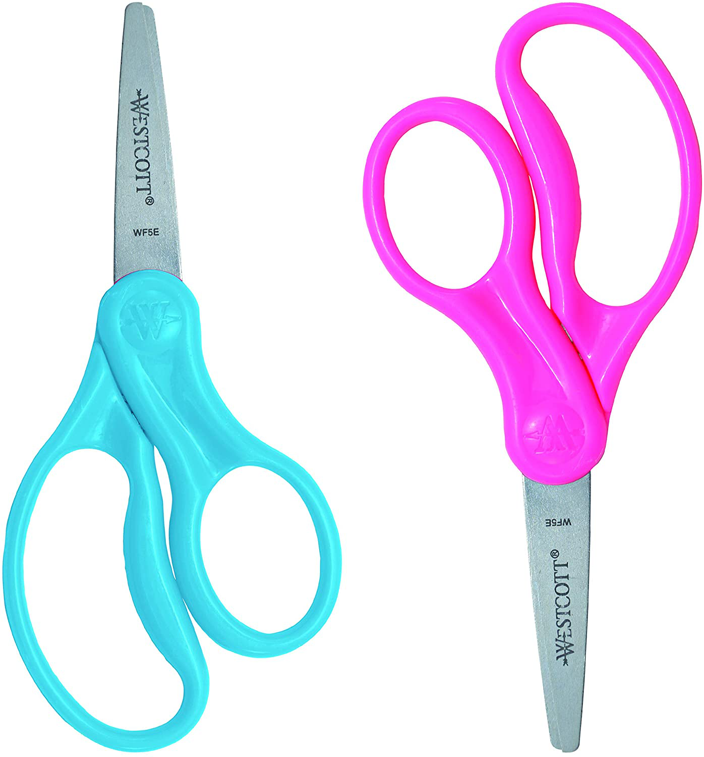 Westcott Right- & Left-Handed Scissors For Kids Assorted, 2 Pack