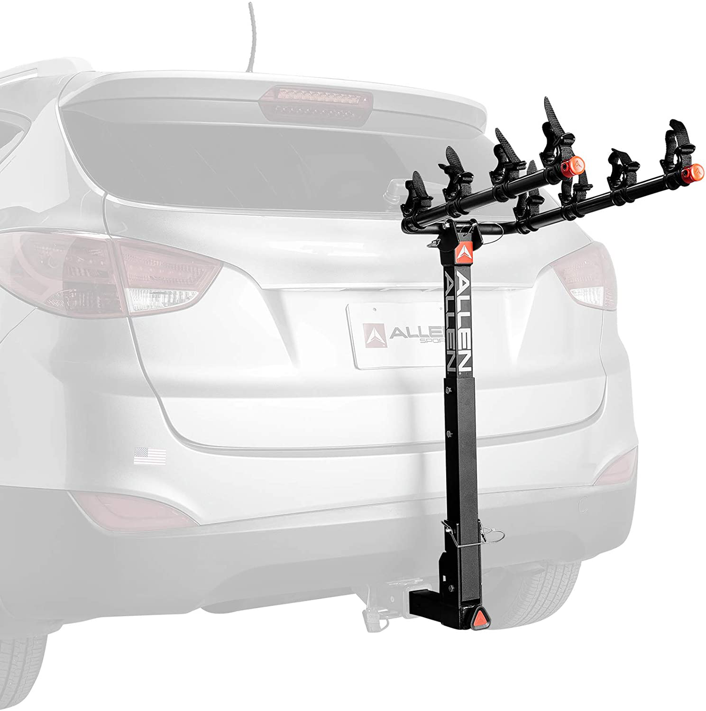 Allen Sports 4-Bike Hitch Racks for 2 in. Hitch