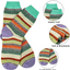 5 Pairs Merino Wool Socks for Women Thick Knit Warm Winter Cozy Boot Socks