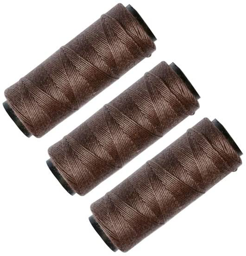 5 Rolls Sewing Threads Using for Hand Sewing,Hair Extensions,Making Wigs DIY and So On