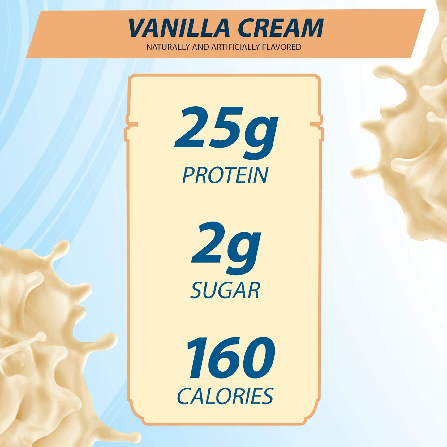 Whey Protein Powder by Pure Protein, Gluten Free, Vanilla Cream, 1.75 Lbs
