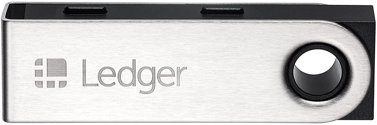 Ledger Nano S - Cryptocurrency Hardware Wallet v1.4 - Bitcoin, Ethereum, Ripple, Altcoins and ERC Tokens