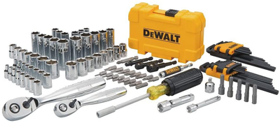 DEWALT Mechanics Tools Kit and Socket Set, 108-Piece (DWMT73801)