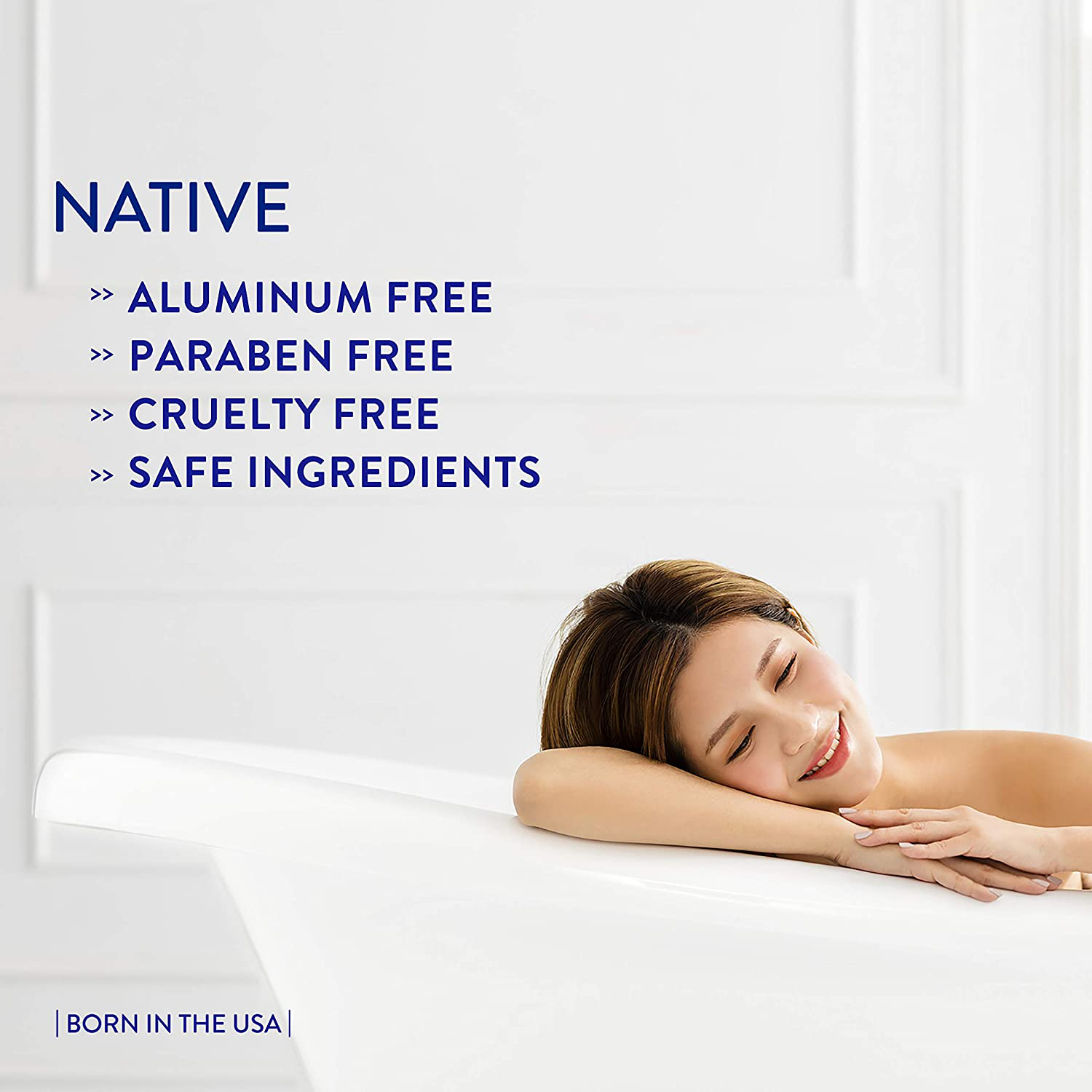 Native Deodorant - Natural Deodorant For Women and Men - Contains Probiotics - Aluminum Free & Paraben Free, Naturally Derived Ingredients - Multi Packs Available