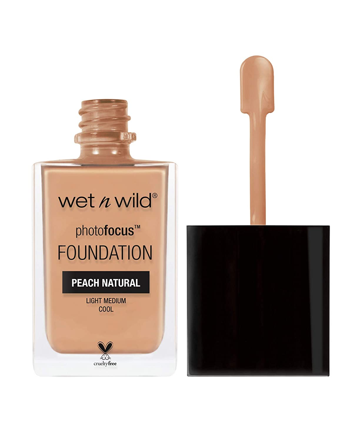 Wet N Wild Photo Focus Foundation 362C 3- Soft Ivory 1 Ounce (Pack of 1)