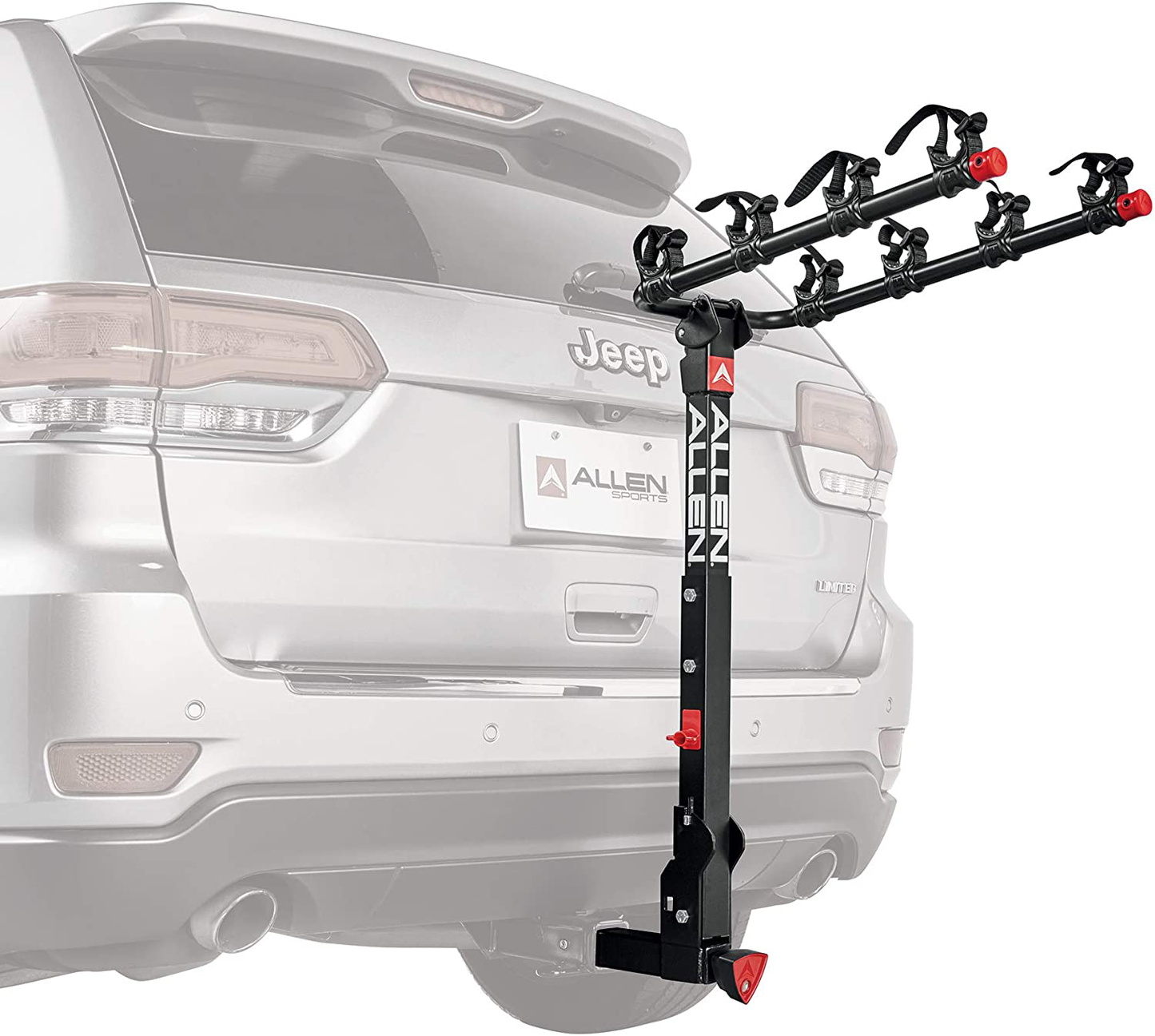 Allen Sports 4-Bike Hitch Racks for 2 in. Hitch