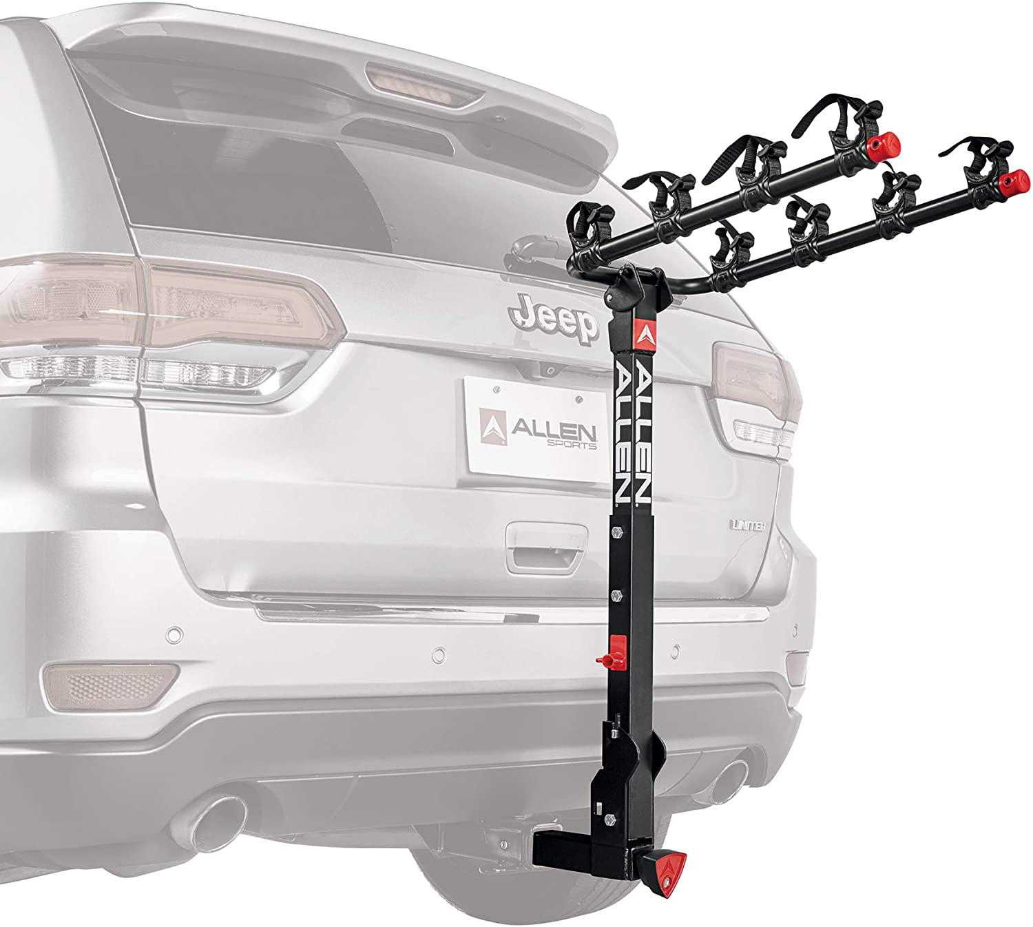 Allen Sports 4-Bike Hitch Racks for 2 in. Hitch