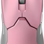 Razer Viper Ultimate Lightweight Wireless Gaming Mouse & RGB Charging Dock: Hyperspeed Wireless Technology - 20K DPI Optical Sensor - 78G - Optical Mouse Switch - 70 Hr Battery - Quartz Pink