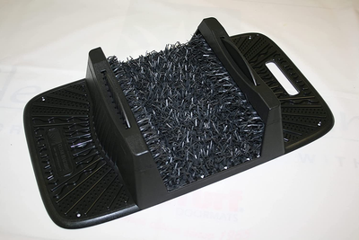 Clean Machine 10376937 Astroturf Dirt Trapper Shoe & Boot Scraper, Flint