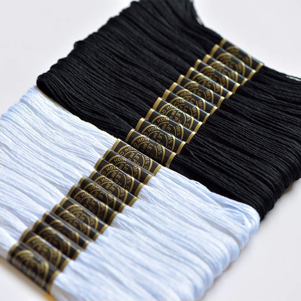 Premium Embroidery Floss - Cross Stitch Threads - Friendship Bracelets Floss Hand Embroidery Thread
