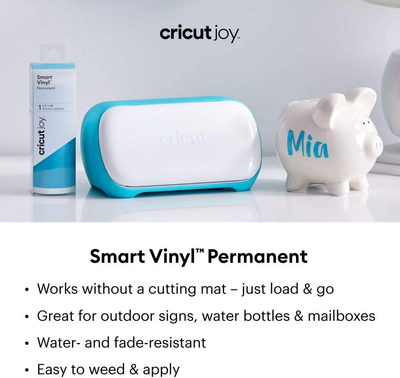 Cricut Joy Smart Vinyl - Permanent - Adhesive Decal Roll