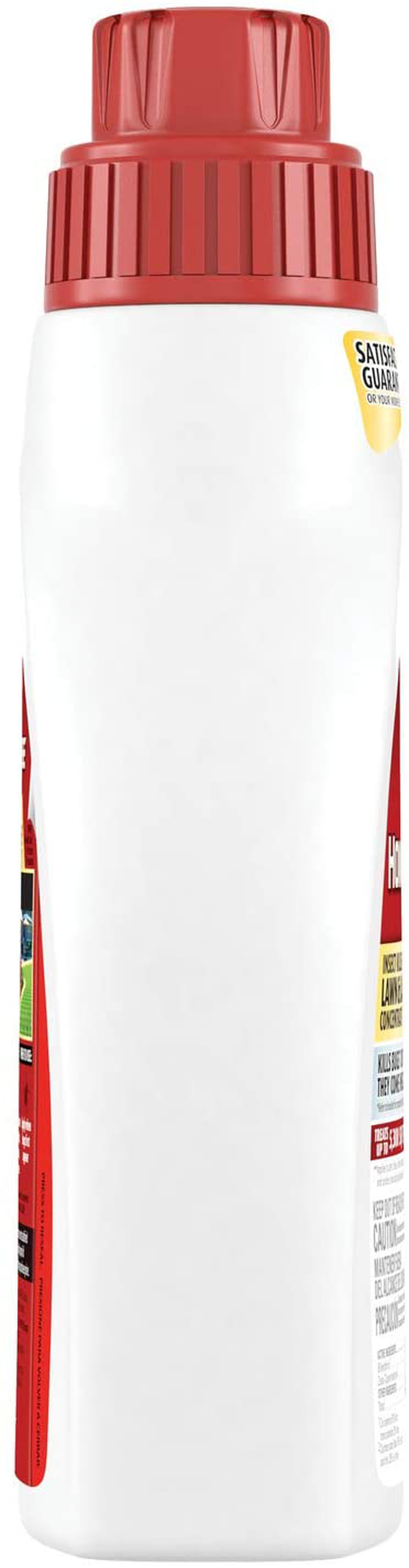 Ortho Home Defense Insect Killer for Lawn & Landscape Concentrate - Treats up to 5,300 sq. ft., For Ants, Ticks, Mosquitoes, Fleas & Spiders, Starts Working Within Minutes, 32 oz.